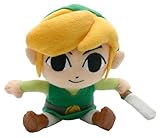 Bandai Namco - Peluche Link / Zelda Small, 18 cm