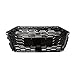 HFDHD Coche Rejillas Frontales de Radiador Parrilla Deportiva Delantera, para Audi A3 2021 2022 Parrilla del Parachoques Exterior