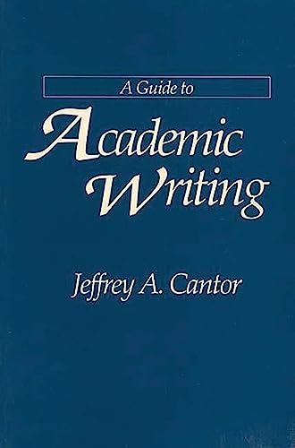 A Guide to Academic Writing