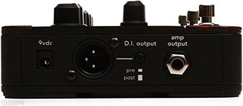 Fishman Akustikgitarren-Vorverstärker + FX