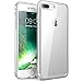 i-Blason Halo Series Case Designed for iPhone 7 Plus/iPhone 8 Plus, [Scratch Resistant] Clear for iPhone 7 Plus/iPhone 8 Plus Cover (Clear)
