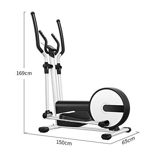 Image of Elliptical Machine Electromagnetic Control Resistance 24-Speed Electric Adjustment Space Walk Machine Indoor Exercise Bike Exercise Equipment