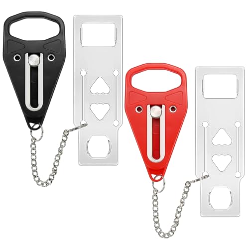 Portable Door Lock Extra Security Essential Safety & Privacy Travel
