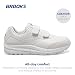 Brooks Women's Addiction Walker V-Strap 2 Walking Shoe - White/White - 8.5 Wide