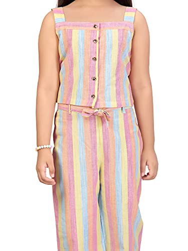 Image of Aarika Girls Blue Color Top and Pant