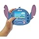 LEXIBOOK - Disney Stitch - Kompakte tragbare Cyber-Arcade-Konsole, 50 Spiele, LCD-Farbbildschirm, batteriebetrieben, JL3180D, Blue