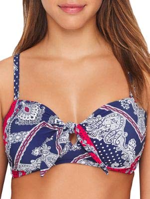 Haut de maillot bandeau DD Seafolly Bandana Bay avec lien frontal pour femme
