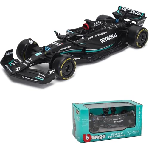 Bburago 1:43 Mercedes-AMG Petronas F1 Team W14 2023