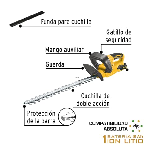 Cortasetos gasolina 23 Imagen adicional