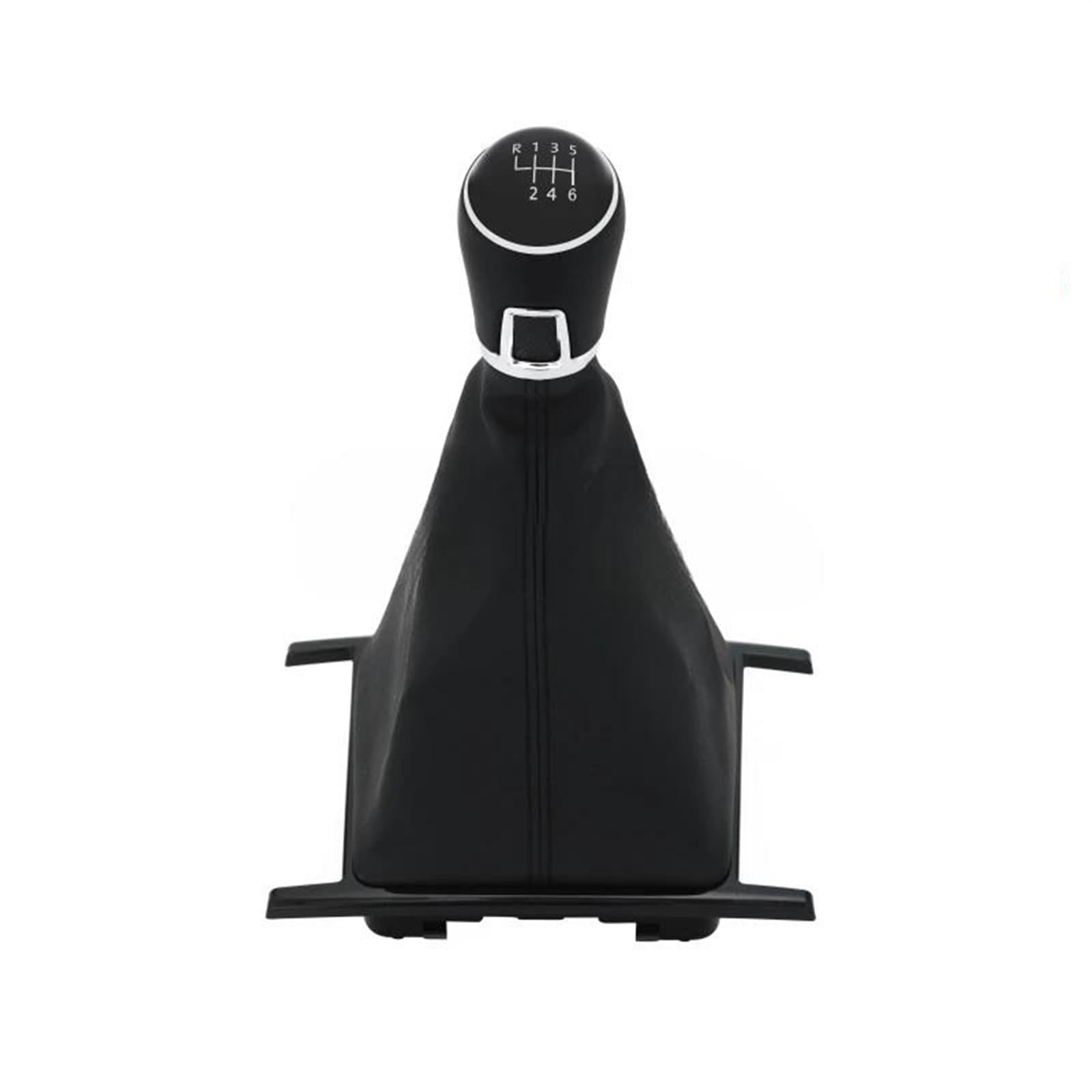 YDXHERTA MT Black 5/6 Speed Gear Shift Knob Lever Stick for Amarok 2010-2022 Spare Parts(6 Speed)