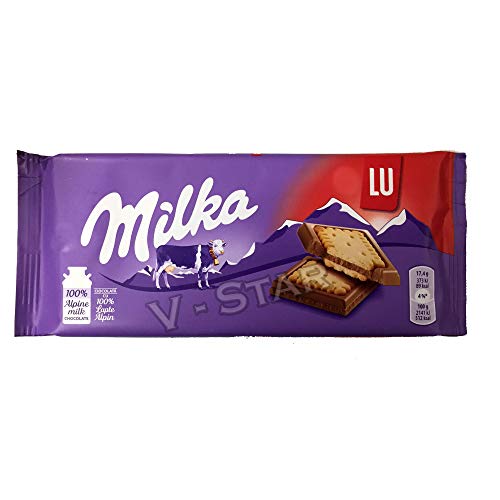 Milka Chocolate Bars Collection 87g