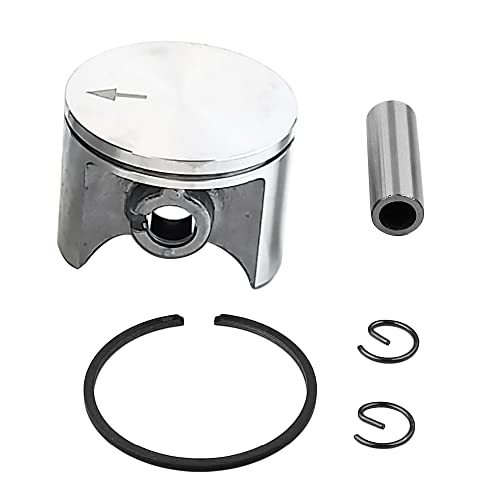 Luxuypon Replacement (42mm) Piston Kit Compatible with DOLMAR PS-350 PS-351 PS-420 PS-421 Piston PS350 PS351 PS420 PS421