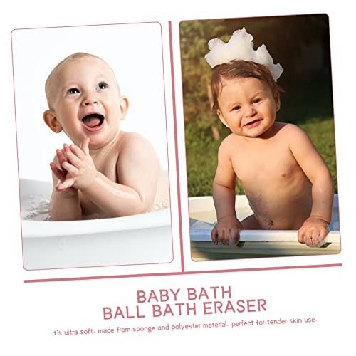 Brosse exfoliante corps bébé POPETPOP et serviettes bain tout-petits - 7