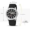Infantry Mens Analogue Military Watch Tactical Army Outdoor Sport Field Wrist Watches for Men Waterproof Date Day Work Wristwatch with Black Nylon Strap #3