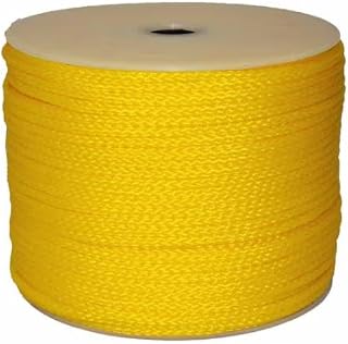 for 5/16 in. x 500 ft. Hollow Braid Polypro Rope in Yellow