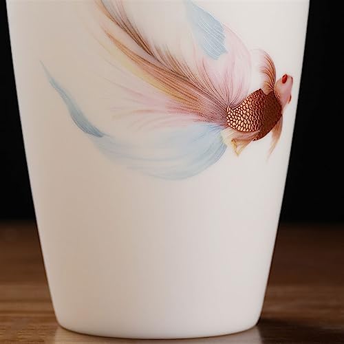 Vase nouveau chinois peint à la main TUSUOD pour sublimer votre bureau - 6