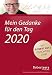 Mein Gedanke fÃÆÃÂ¼r den Tag - AbreiÃÆÃÅ¸kalender 2020: Mit Robert Betz durch das Jahr
