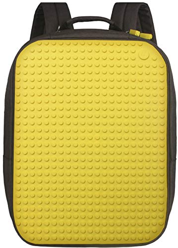 Preisvergleich Produktbild Upixel Classic - Rucksack - DIY Pixel Kunst - Gelb