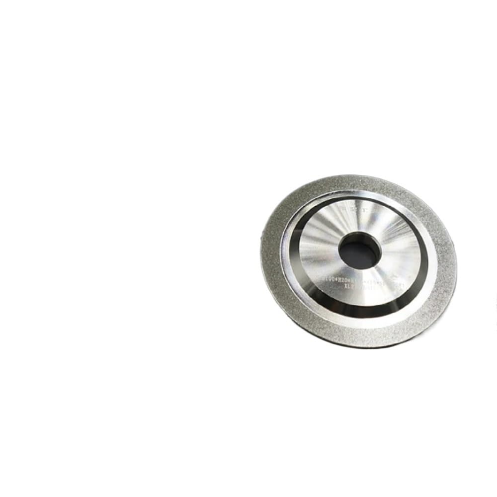 Disque de meulage CBN 14F1 pour affûter l'acier HSS blanc sans échauffement thermique