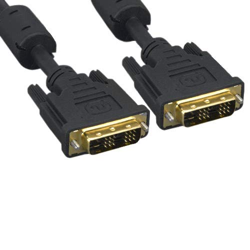 Kentek 15 feet FT DVI Digital 18+1 pin Single Link DVI-D Male to Male ...