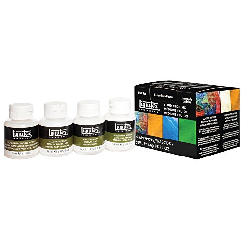 Liquitex Professional Mediums - Fluids Pack