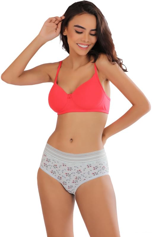 Image of Women Cotton Hipster Panty Combo of 2 | Stylish | High Waist Panty