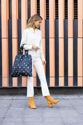 reisenthel mini maxi shopper dots - faltbare Einkaufstasche - 15L