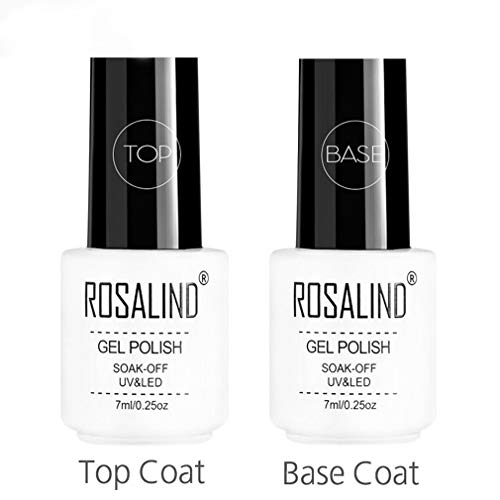 Preisvergleich Produktbild ROSALIND 7ML Basis und Top Coat