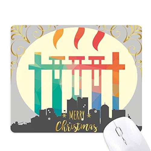 Tube chimie la nuit de noël tapis de souris original pour cadeau geek