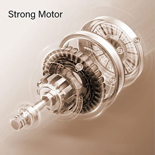 Máquina de Lavar Portátil, Abs Boa Limpeza Motor Poderoso 100-240 V Grande Capacidade Mini Máquina d