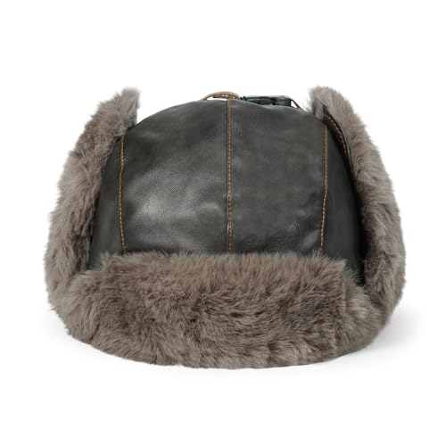 Chapka d'hiver coupe-vent et imperméable avec cache-oreilles intégrés - 8