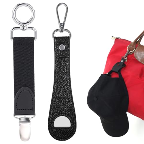 Clip multifonction pour chapeau de bec de canard en cuir PU premium