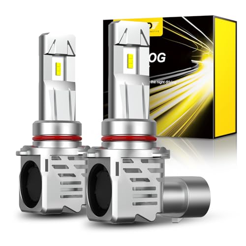 Image of AUXITO 9005 /HB3 LED Bulb, 60W Per Set, Plug N Play, Long Lifespan, 99% Compatibility, 2PCS