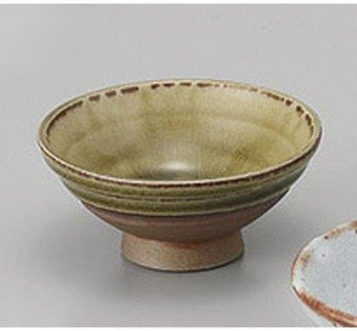 セトモノホンポ(Setomonohonpo) Set of 3 Delicacies Karatsu Taira Delicacies [3.1 x 1.4 inches (7.8 x 3.5 cm)] Earth/Japanese Tableware, Restaurants, Commercial Use