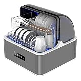 Lavastoviglie da Tavolo Lavastoviglie Piccola Completamente Automatica Spazzolatrice Intelligente di Grande capacità Lavastoviglie Multifunzionale Come lavastoviglie/Asciugatura/conservazione (Co
