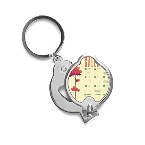 Calendrier coupe-ongles bande dessinée pour couper les ongles proprement sans effort