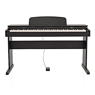 Pack avec Piano Numérique DP-6 par Gear4music et Tabouret - Les Beatles, Paul McCartney, John Lennon, RIngo Starr, George Harrison Pack avec Piano Numérique DP-6 par Gear4music et Tabouret – Image 4