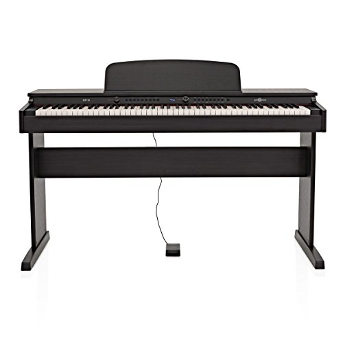 Pack avec Piano Numérique DP-6 par Gear4music et Tabouret - Les Beatles, Paul McCartney, John Lennon, RIngo Starr, George Harrison Pack avec Piano Numérique DP-6 par Gear4music et Tabouret – Image 5