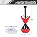 EastPoint Sports 2-in-1 Lawn Darts & Bocce Darts Combo Set for Outdoor Games & Backyard Fun – Includes Portable Carry Bag for Easy Transport, Black