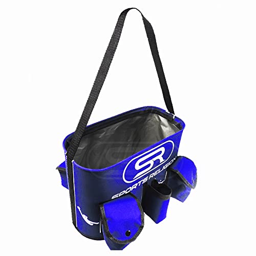 Bolsa Massagista Esportiva Profissional Futebol - Sports Religion (Azul Royal)