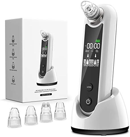 Eunon Rechargeable Electric Pore Cleanser, Linen