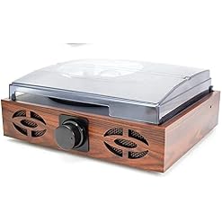 Tourne-Disque Vinyle Tourne-Disque Gramophone rétro avec 2 Haut-parleurs stéréo intégrés 3 Vitesses 33/45/78 USB Chaque… - Les Beatles, Paul McCartney, John Lennon, RIngo Starr, George Harrison Tourne-Disque Vinyle Tourne-Disque Gramophone rétro avec 2 Haut-parleurs stéréo intégrés 3 Vitesses 33/45/78 USB Chaque… – Image 4