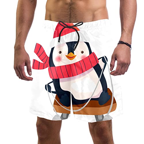 Short de plage à séchage rapide JDEZ pour des vacances d'hiver au soleil