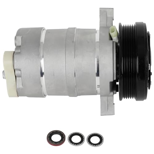 Image of ECCPP AC Compressor Fit for Chevrolet Astra L4 1.8L 2.0L 2.4L 2004-2008 | for Chevrolet Optra L4 2.0L 2008-2010 57952,58952 Fast Cooling AC Compressor with Clutch Low Vibration Fuel Efficient