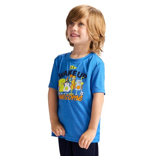 Image of Under Armour Boys' 2-piece Short Sleeve Graphic T-Shirt and Joggers Set