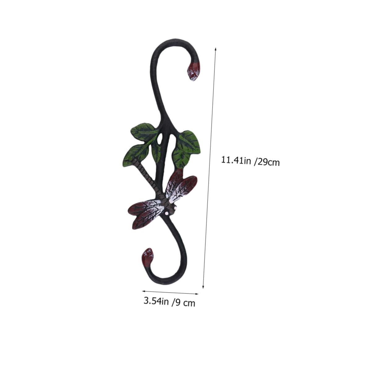 KOMBIUDA 3pcs Crochet en Fer Suspendu pour Pot de Fleur Design Animaux pour Jardin et Maison
