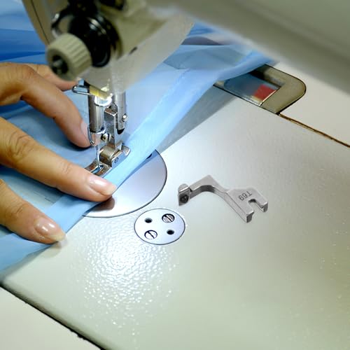 2 Piezas Pie Prensatelas Ajustable para Cremallera miniatura 6