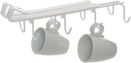 Suporte para Xícaras Master, Metaltru, Branco