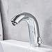 Kitchen Taps Kitchen Tap Faucet Sensor Faucet Automatic Inflrared Sensor Hand Touch Tap Hot Cold Mixer Polished Chrome Sink Mixer Bathroom Faucet Basin Faucets