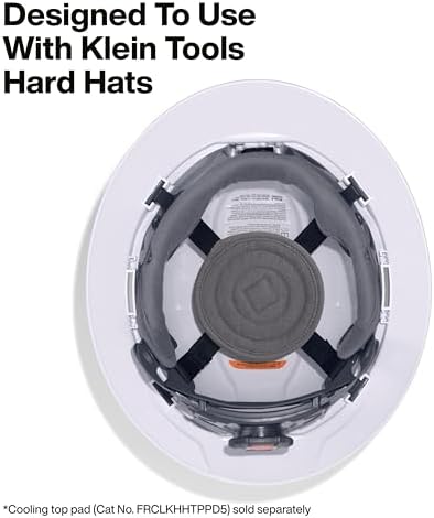 Klein Tools FRCLKHHSWTBND4 내화성 쿨링 하드 햇 스웨트 밴드 — 사진 4